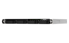 QNAP TS-h987XU-RP-E2334-16G, 9-Bay 1U rackmount NAS, Intel Xeon E-2334 4 cores / 8 threads 3.4 GHz processor (boost up to 4.8 GHz), 16 GB ECC DDR4, 3 Yrs WTY TS-h987XU-RP-E2334-16G