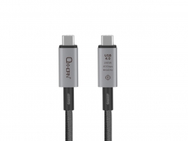 Oxhorn Cb-Cc-401 USB 4.0 Type C Cable 1 M ACBOXHCBCC401