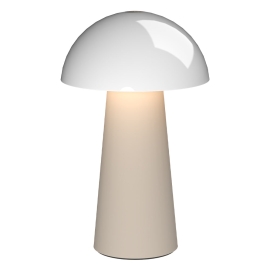Kreafunk Bello Lamp, Portable And Rechargeable - Ivory Sand KFLS09