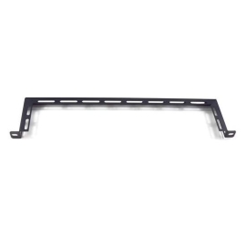 4Cabling 1RU Lacing Bar Cable Management | 100mm Deep 002.008.1101