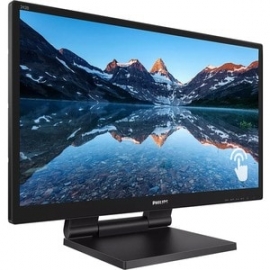242B9T/75 23.8IN Fhd 1920X108060HZ Ips 10 Point Touch DP/HDMI/Dvi-D/VGA Input 2X 2W Speakers Vesa 100MM Monitor 242B9T