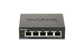 D-Link 5-Port Smart Managed Switch DGS-1100-05V2