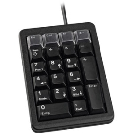 Cherry G84-4700 Keypad - Cable Connectivity - USB Interface - English (Us) - Black - Ml Keyswitch G84-4700LUCUS-2