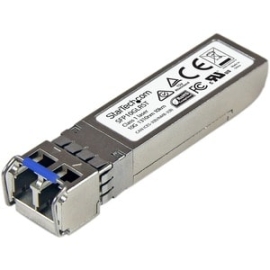 StarTech.com Sfp+ - 1 X Lc Duplex 10GBase-LR Network - 1 Each - For Optical Network, Data Networking - Optical Fiber - Single-mode - 10 Gigabit Ethernet - 10GBase-LR - Hot-pluggable, Hot-swappable SFP10GLRST