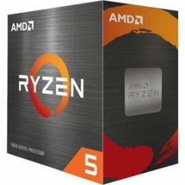 AMD Ryzen 5 5000 5600X Hexa-core (6 Core) 3.70 GHz Processor - Box - 32 Mb L3 Cache - 3 Mb L2 Cache - 64-bit Processing - 4.60 GHz Overclocking Speed - 7 Nm - Socket AM4 No Graphics - 65 W - 12 Threads 100-100000065BOX