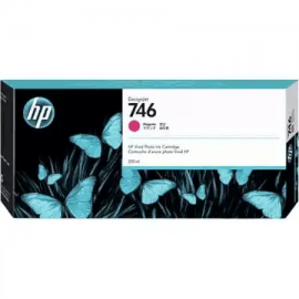 HP 746B 300ML MAGENTA DESIGNJET INK - Z6 / Z9 3WX37A
