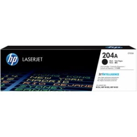 HP 204A Black Original LaserJet Toner Cartridge CF510A