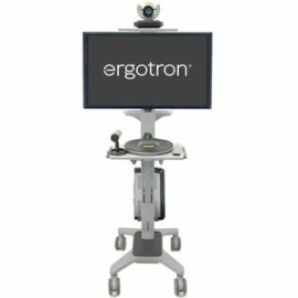 Neo-Flex WideView WorkSpace Large Display Cart (Grey) 24-189-055