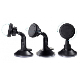 Magnetic Car Universal Holder - Black Mcar-bk