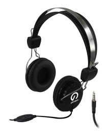 Shintaro 3.5mm Aux Headset W/ Inline Mic SH-105MC