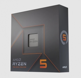 Ryzen 5 7600X Processor: Socket AM5, Desktop CPU (Boxed), 6 Core/ 12 Threads, Unlocked, Base Clock: 4.7GHz / Boost Clock: 5.3GHz, AMD Radeon Graphics, 32MB L3 Cache, 105W, No Cooler Included Ryzen 5 7600X