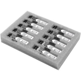 StarTech.com Sfp (mini-GBIC) - 1 X Lc Duplex 1000Base-SX Network - 10 / Pack - For Optical Network, Data Networking - Optical Fiber - Multi-mode - 1.25 Gigabit Ethernet - 1000Base-SX - Hot-pluggable, Hot-swappable GLCSXMM10PST