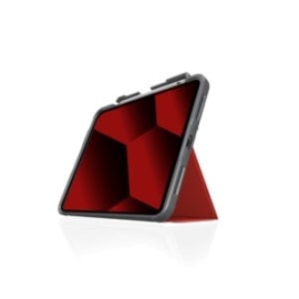 Dux Plus (Ipad 10th/11th Gen) Com - Red STM-222-388KX-02