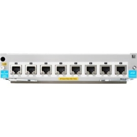 Hpe Aruba Networking 8-port 1/2.5/5/10Gbase-T PoE+ MACsec V3 Zl2 Module J9995A