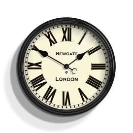 Newgate Battersby Clock Black NGCLJ71K