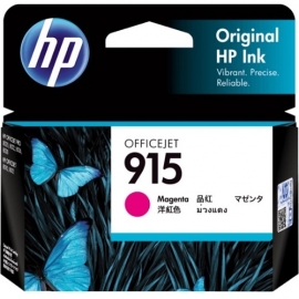 Hp 915 Magenta Original Ink Cartridge 3Ym16Aa