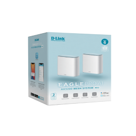 Eagle Pro AI AX3200 MESH Wi-Fi 6 Router - Twin Pack M32-2PK-EAGLEPRO
