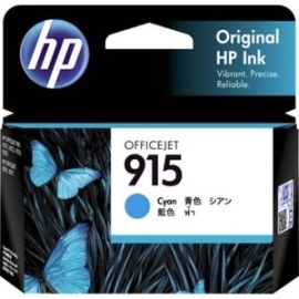 915 Cyan Original Ink Cartridge 3YM15AA