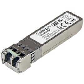 StarTech.com Sfp+ - 1 X Lc Duplex 10GBase-SR Network - 1 Each - For Optical Network, Data Networking - Optical Fiber - Multi-mode - 10 Gigabit Ethernet - 10GBase-SR - Hot-swappable SFP10GBSRST