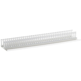 Slotted Cable Ducting - 2m Length 100 X 100mm: White 013.001.7070