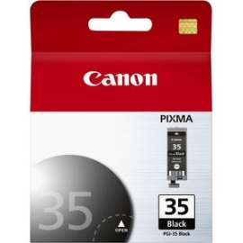 Canon Pgi-35Bk Original Inkjet Ink Cartridge - Black - 1 Pack PGI35BK