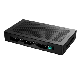 DeepCool SC790 2-in-1 Pwm & Rgb Hub, Sata Power Connector , 12 Port Argb Hub R-SC790-BKNSNN-G
