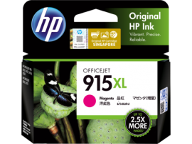 Hp 915Xl Magenta Original Ink Cartridge 3Ym20Aa