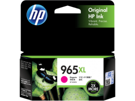 Hp 965Xl Magenta Original Ink Cartridge 3Ja82Aa
