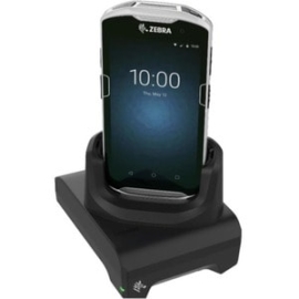 Zebra Tc51/56 Single Slot Charge/USB Sharecradle. Charges And Allows USB Communication To One Device. Includes Power Supply And Dc Cable. Country Specific Ac Line Cord And USB Cable, Sold Separately. CRD-TC51-1SCU-01