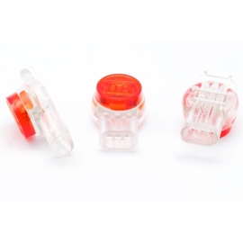 UY3 Wire Cable Tap Connectors (100 Pack) 005.002.0086