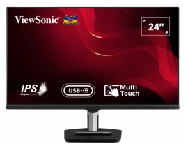 ViewSonic 24” TD2455 In-Cell 10 Point Touch Monitor With USB Type-C Input And Advanced Ergonomics, Pos, Education. Shopping Centre, Real Estate, Tab TD2455