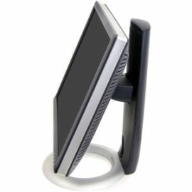 Neo-Flex Monitor Stand, Single Monitor Mount (Black) 33-310-060