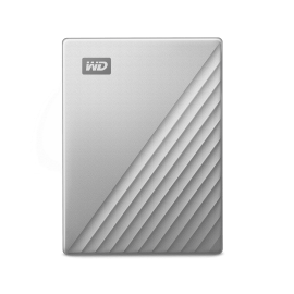 My Passport Ultra 4TB Silver Worldwide WDBFTM0040BSL-WESN