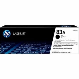 HP 83A Black Original LaserJet Toner Cartridge CF283A