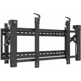 StarTech.com Video Wall Mount - For 45" To 70" Displays - Pop-Out Design - Micro-Adjustment - Steel - Vesa Wall Mount - Tv Video Wall System - 1 Display(s) Supported - 177.8 Cm (70") Screen Support - 70.17 Kg Load Capacity - 200 X 200, 300 X 300, 400 X 2