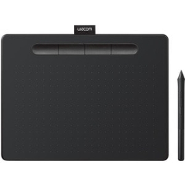 Wacom Intuos Ctl-4100 Graphics Tablet - 2540 Lpi - Cable - Black - 152 Mm X 95 Mm Active Area - 4096 Pressure Level - Pen - Pc, Mac CTL-4100/K0-C
