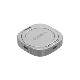 Choetech Mse001-Gy Dual Usb-c Port M.2 Nvme 2230 Protocol SSD Enclosure With PD100W Input Enclosure (Support 2TB Max) ELECHOMSE001GY