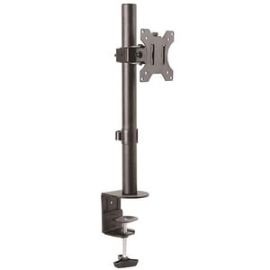 StarTech.com Single Monitor Desk Mount, Adjustable Monitor Vesa Mount 34" (17.6lb/8kg) Display, Ergonomic Pole Mount Arm, C-Clamp/Grommet - Height Adjustable - 1 Display(s) Supported - 33 Cm To 86.4 Cm (34") Screen Support - 7.98 Kg Load Capacity - 75 X