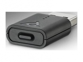 POLY HP POLY D400 SPARE USB-A DONGLE, , DECT 8J8W1AA