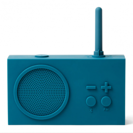 Lexon Thykho 3 Fm Radio & Bluetooth Speaker - Duck Blue LD-LA119B9