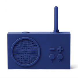 Lexon Thykho 3 Fm Radio & Bluetooth Speaker - Dark Blue LD-LA119DB9