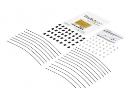 STARTECH 20-PK SECURITY CABLE TETHERS FOR ADAPTERS/DONGLES - ANTI-THEFT 5YR CONNLOCKPK20