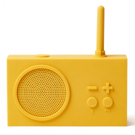 Lexon Thykho 3 Fm Radio & Bluetooth Speaker - Yellow LD-LA119J8