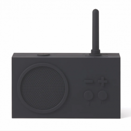 Lexon Thykho 3 Fm Radio & Bluetooth Speaker - Black LD-LA119N1