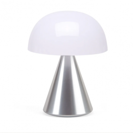 Lexon Mina L Large Portable Led Lamp - Alu Polish LD-LH65MAP
