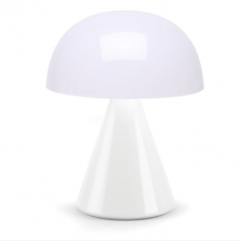 Lexon Mina L Large Portable Led Lamp - White LD-LH65WG