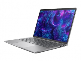 Hp Zbook 8 G1i 14(FireFly) U7-265H 14" 32GB 1TB W11P TOUCH RTX 500Ada 4GB IR WL BT FR 3YR BV5L1PT