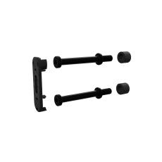 Patchbox Patchbox.One Patchcatch Solo 24-Pack, 0RU Cable Organiser PBCSX24K