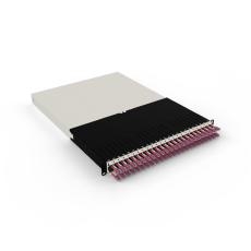 Patchbox Patchbox.One 30RU OM4 LC-LC Fiber Optic Cable Management System, Includes 24x 30RU OM4 LC-LC Casettes, 3x Patchcatch Pairs & 1x Mounting Rail Pair PONE30OM411