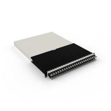 Patchbox Patchbox.One 30RU STP Black Cat6A Cable Management System, Includes 24x 30RU Black Casettes, 3x Patchcatch Pairs & 1x Mounting Rail Pair PONE30STPBK